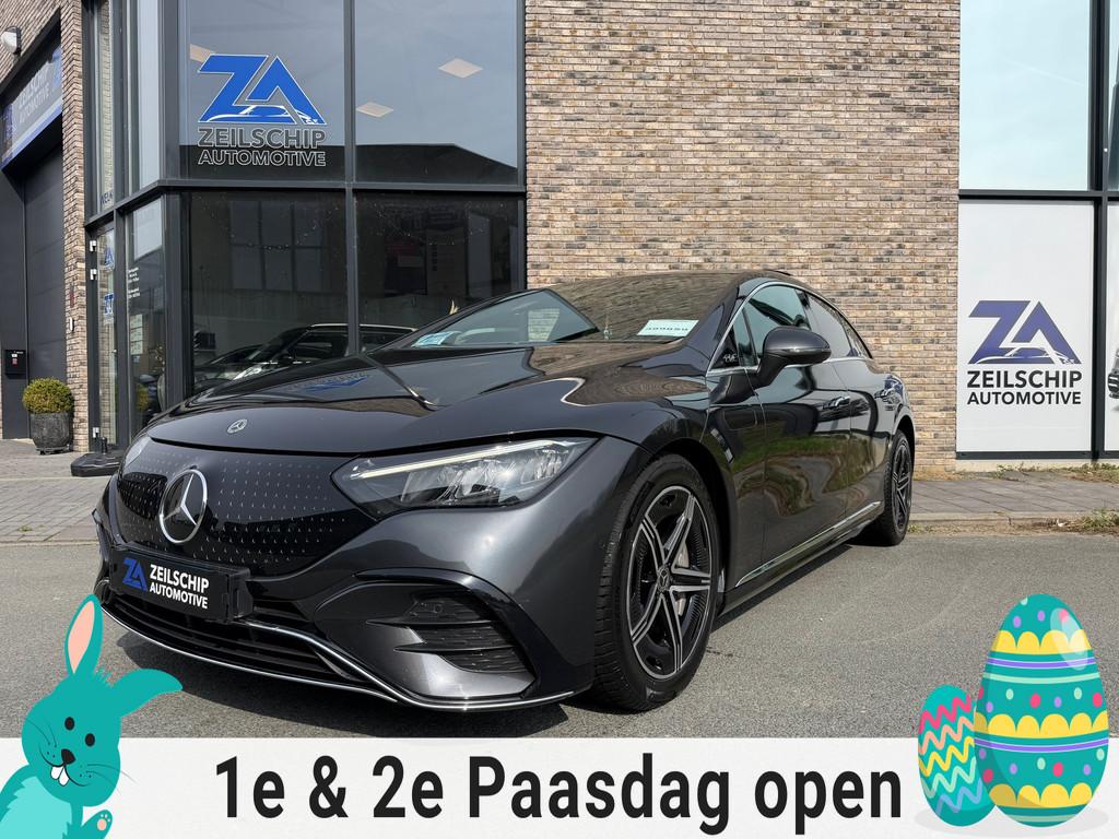 Mercedes-Benz EQE 350+ AMG PAKKET 91 kWh Pano|Camera|Keyless, Auto's, Automaat, Achterwielaandrijving, 662 km, 2255 kg