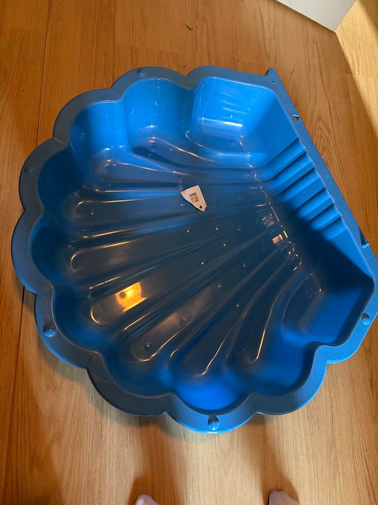 Nieuwe zandbak schelp, Kinderen en Baby's, Speelgoed | Buiten | Zandbakken, Ophalen, Nieuw