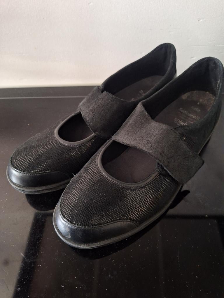 Solidus reuma diabetes schoenen maat 8 k, Kleding | Dames, Schoenen, Solidus, Zwart, Overige typen, Ophalen of Verzenden