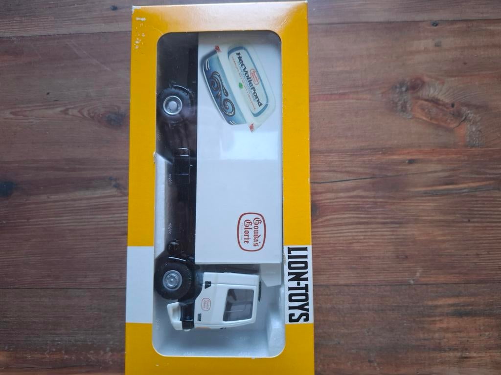 Lion Toys Gouda's Glorie vrachtwagen model, Ophalen of Verzenden, Nieuw, Overige merken