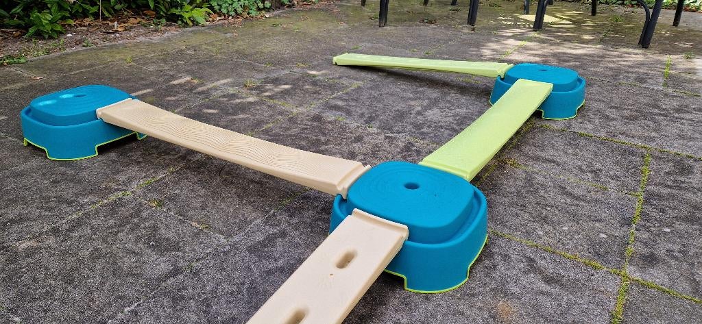 Behendigheid kleuter gym parcour, Ophalen, Gebruikt