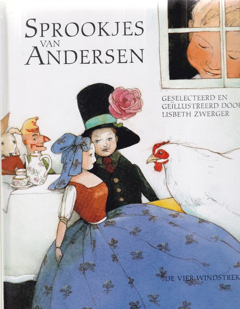 Andersen Sprookjes Duimelijntje, Alle tijden, Volledig, Ophalen of Verzenden, Zo goed als nieuw