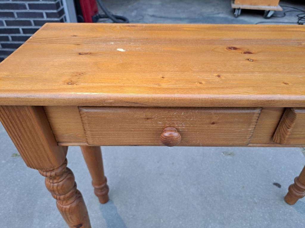 Grenen sidetabel, Ophalen, RoDeKo Volendam, R.kooij65@gmail.com, Gebruikt