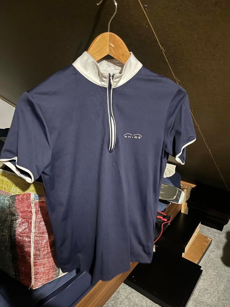 Animo Wedstrijd Shirt - Stijlvol en Comfortabel, Ophalen of Verzenden, Gedragen, Blauw