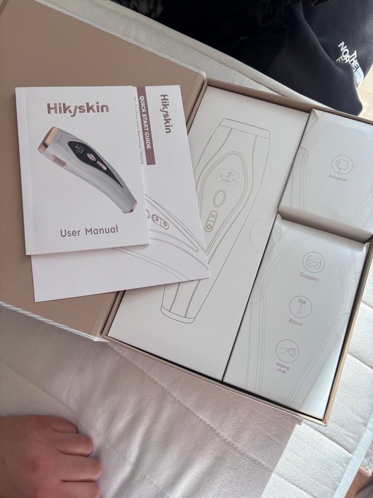 IPL Koeling Ontharingsapparaat - Hikyskin, Ophalen of Verzenden, Nieuw, Scheren en Epileren