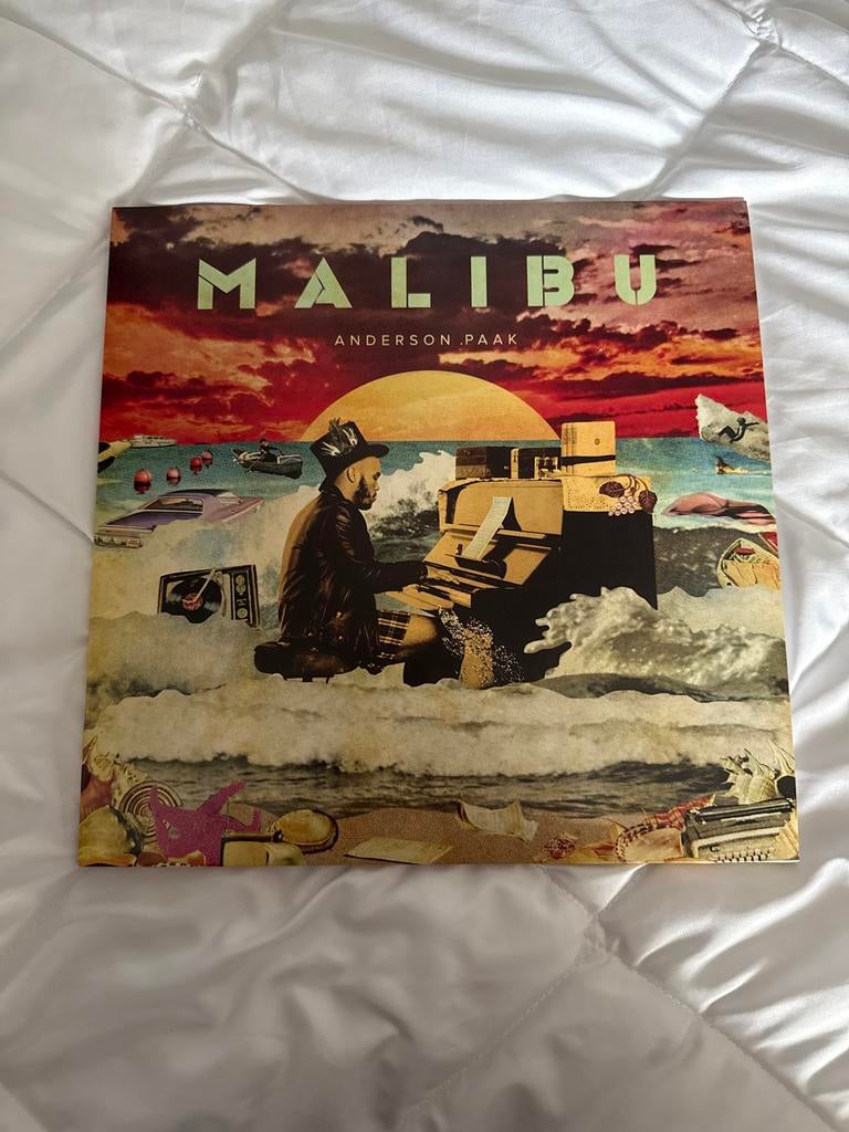 Anderson .Paak - Malibu Vinyl LP, Ophalen of Verzenden, 2000 tot heden, Zo goed als nieuw, 12 inch