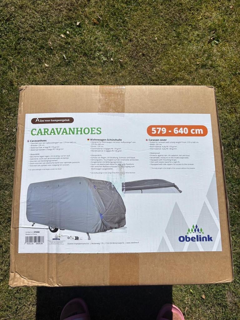 Caravanhoes 579-640cm, Ophalen, Nieuw