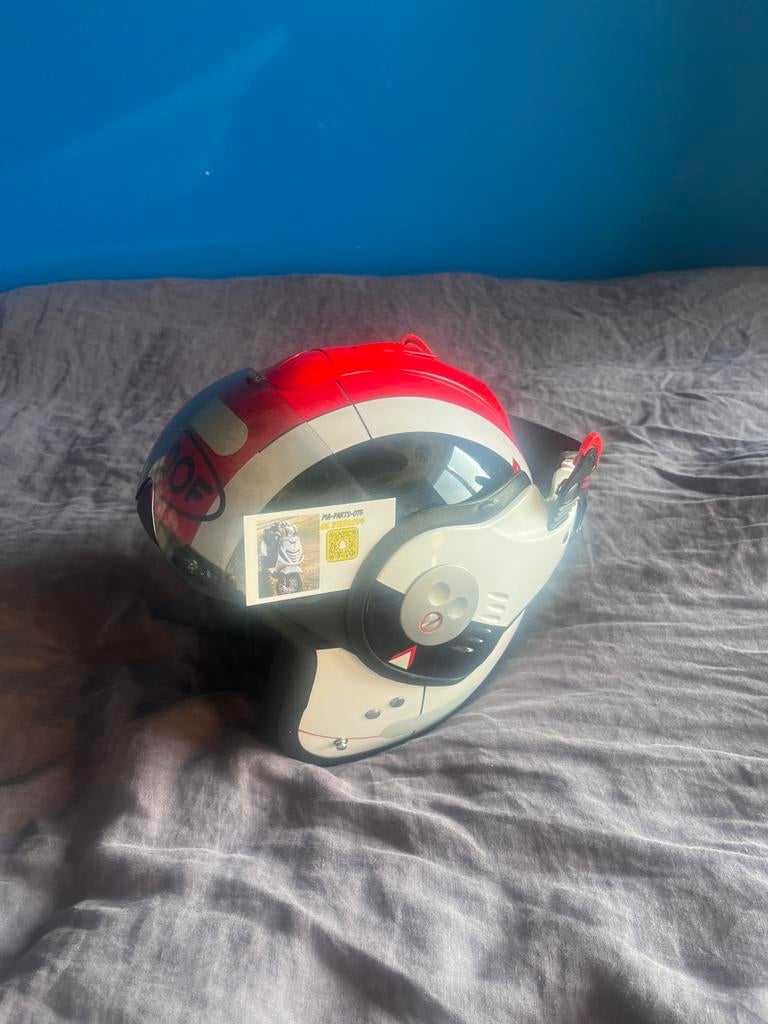 Boxer helm maat l exclusief model, Ophalen of Verzenden, Zo goed als nieuw