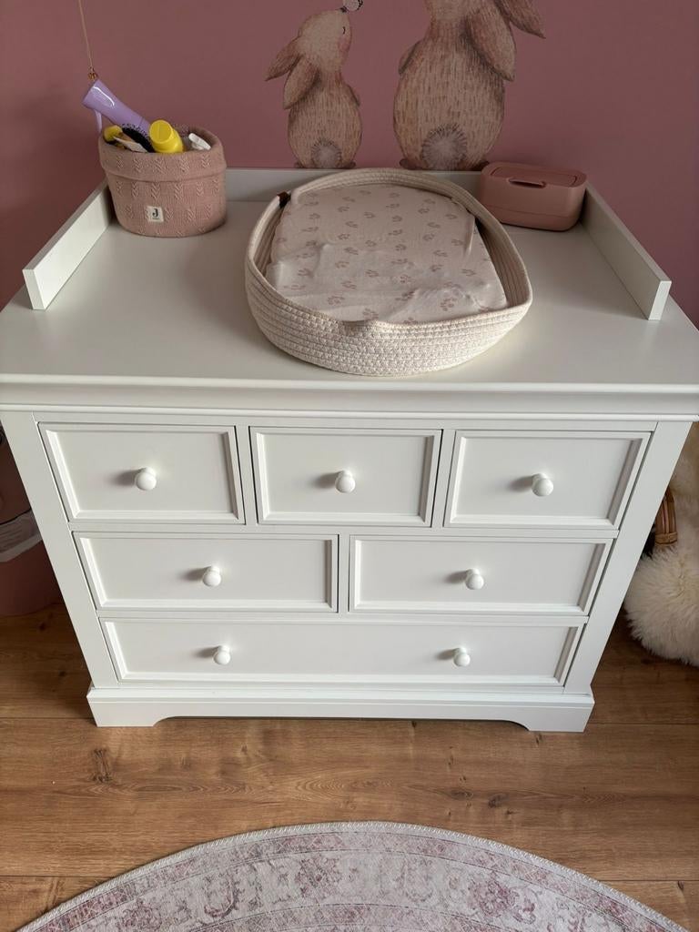 Kidsmill commode en ledikant, Ophalen of Verzenden, 50 tot 70 cm, 100 cm of meer, 105 cm of meer