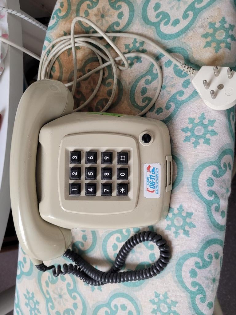 Vaste aansluiting telefoon, Ophalen of Verzenden