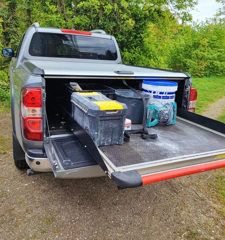 Pickup laad slede / cargo slide, Ophalen, Gebruikt, Renault