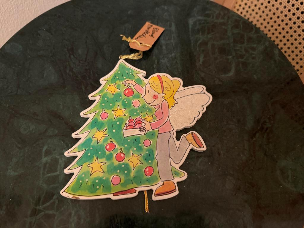 Blond Amsterdam kersthanger, Ophalen of Verzenden, Zo goed als nieuw