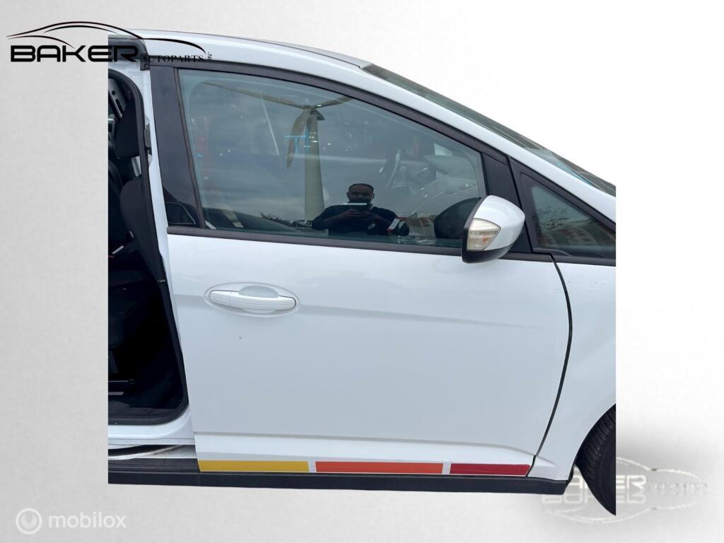 Portier rechtsvoor Ford Grand C-Max, Gebruikt, Ford, Deur, Ophalen of Verzenden