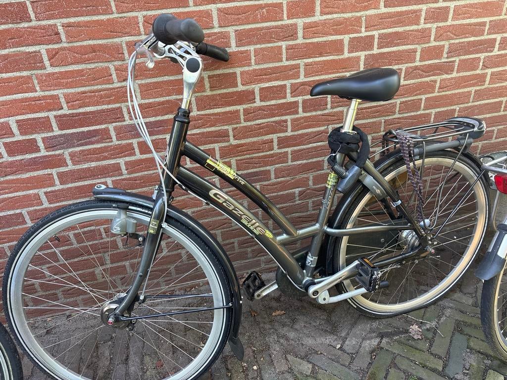 Opknapfiets Gazelle Sky Drive - Achterband moet vervangen, Fietsen en Brommers, Fietsen | Dames | Damesfietsen, Gebruikt, Gazelle