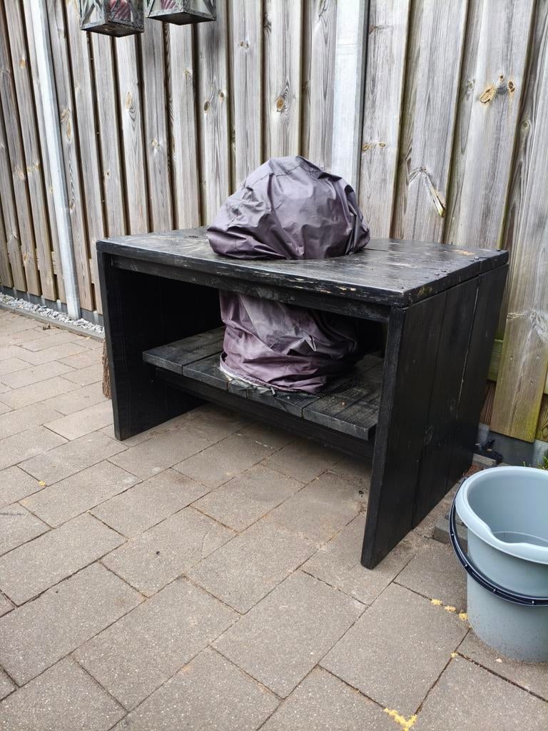 Kamado BBQ tafel 13 inch., Ophalen, Gebruikt