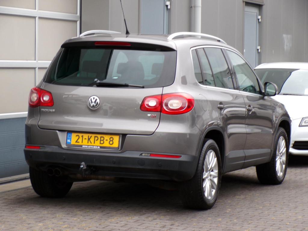 Volkswagen Tiguan 1.4 TSI Sport&Style|Cruise|Trekhaak|Airco, Auto's, Volkswagen, Voorwielaandrijving, Stof, 4 cilinders, 150 pk
