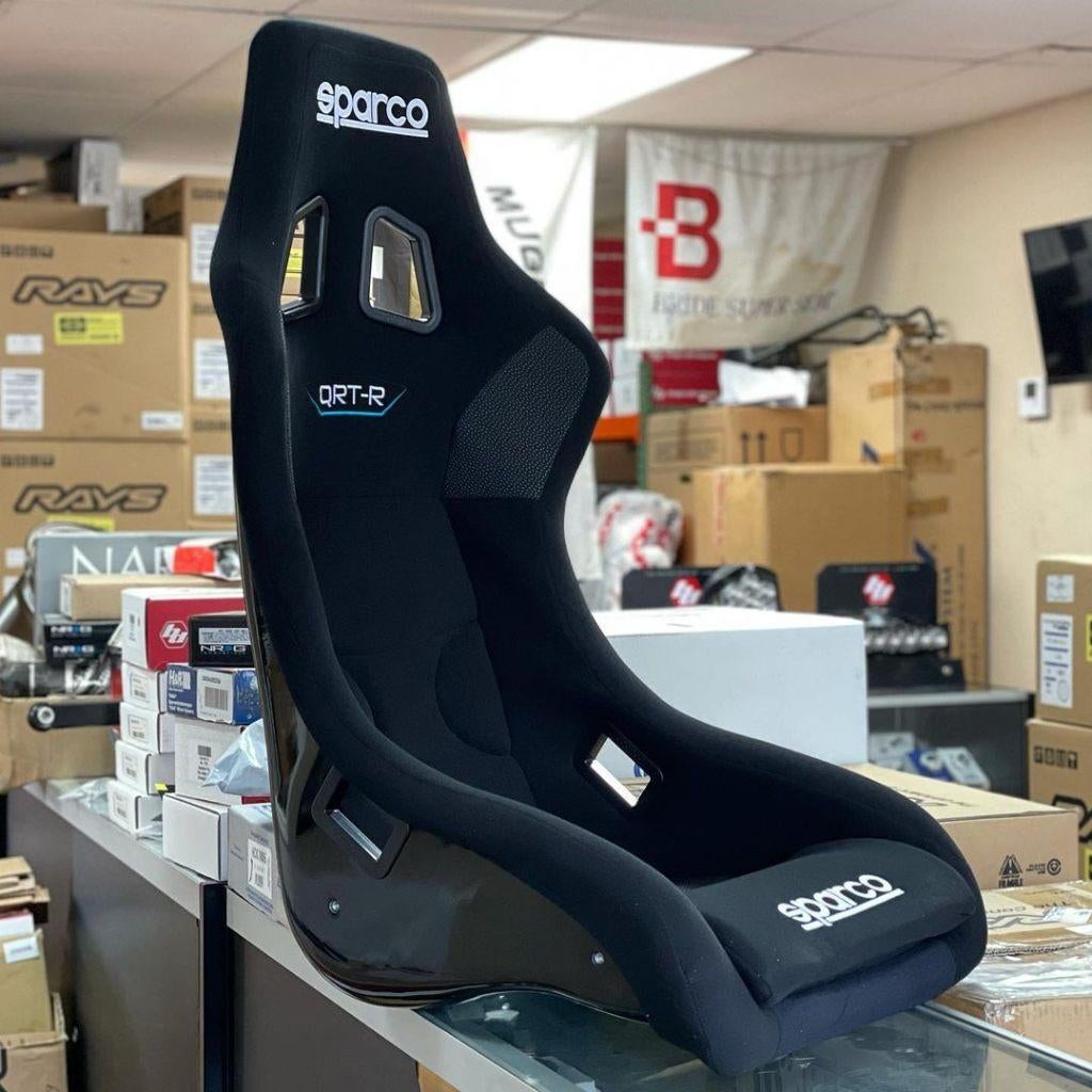 Sparco QRT-R Kuipstoel Sportstoel Racestoel FIA 5.9kg, Ophalen of Verzenden