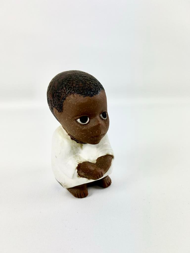 Lisa Larson "All World's Children" beeldje - Gustavsberg, Antiek en Kunst, Ophalen of Verzenden