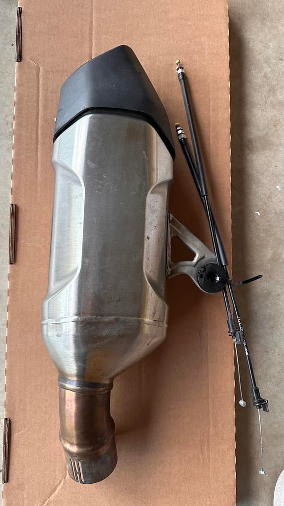 BMW R1300GS / GSA originele uitlaat z.g.a.n., Ophalen of Verzenden, Gebruikt