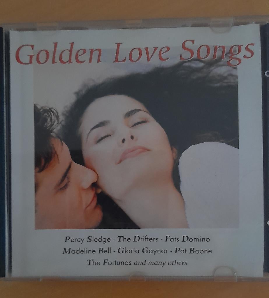 CD Golden Love Songs, Ophalen of Verzenden, 1980 tot 2000, Gebruikt