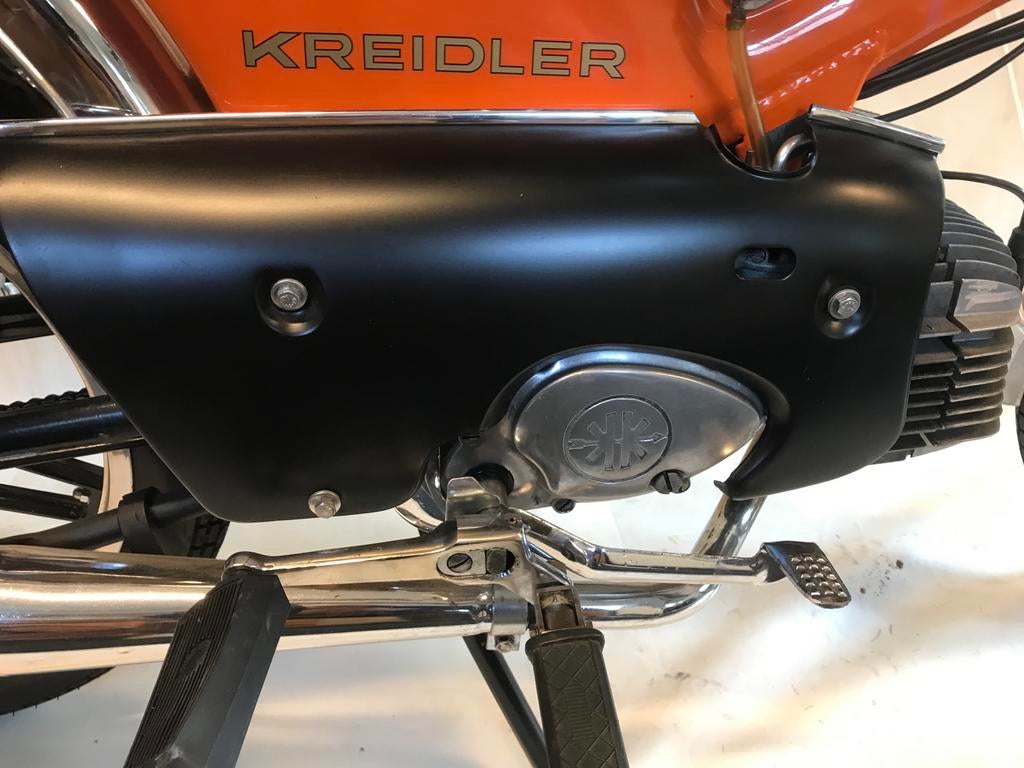 Kreidler RMC 1974 - Prachtig gerestaureerd, 4 versnellingen, Ophalen of Verzenden, Zo goed als nieuw, Florett RMC