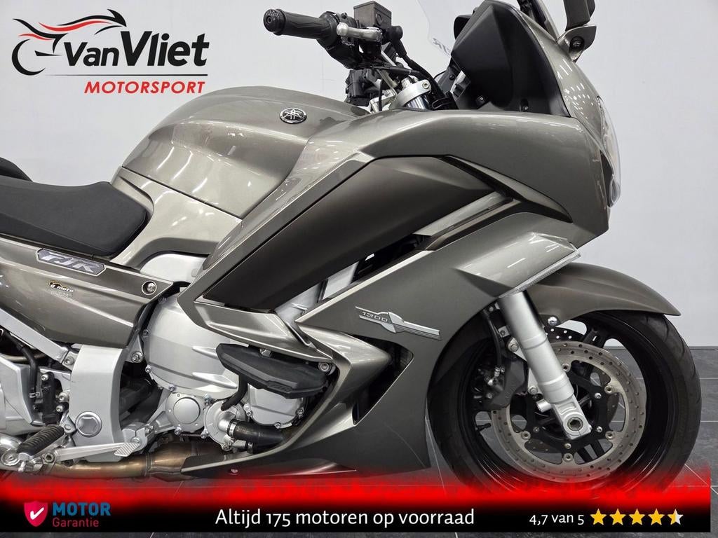 Erg Mooie Yamaha Fjr 1300 Frosted Blade model 2013 Ohlins - foto 3