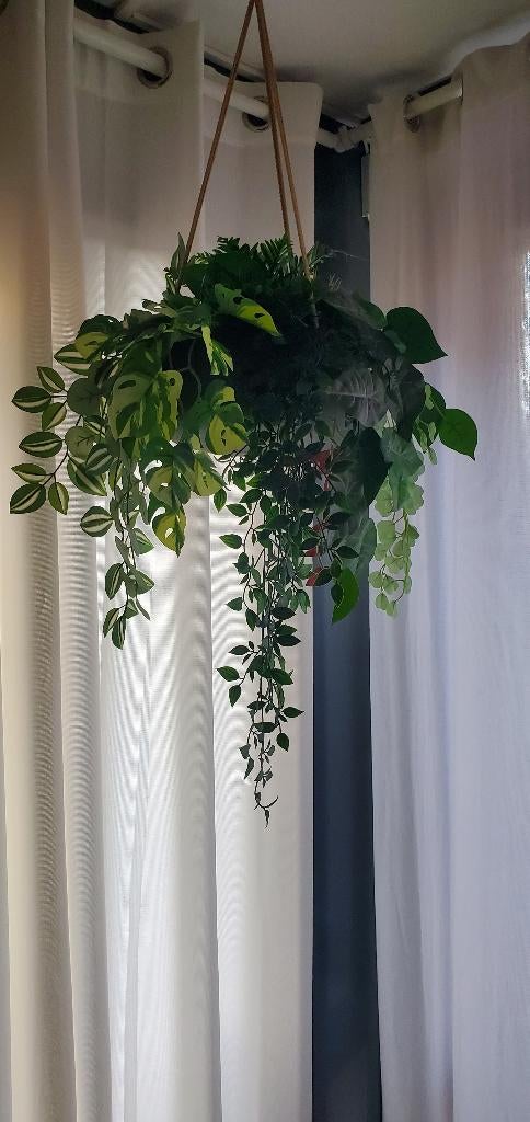 Hangplant kunstplanten, Huis en Inrichting, Ophalen, Nieuw, Binnen