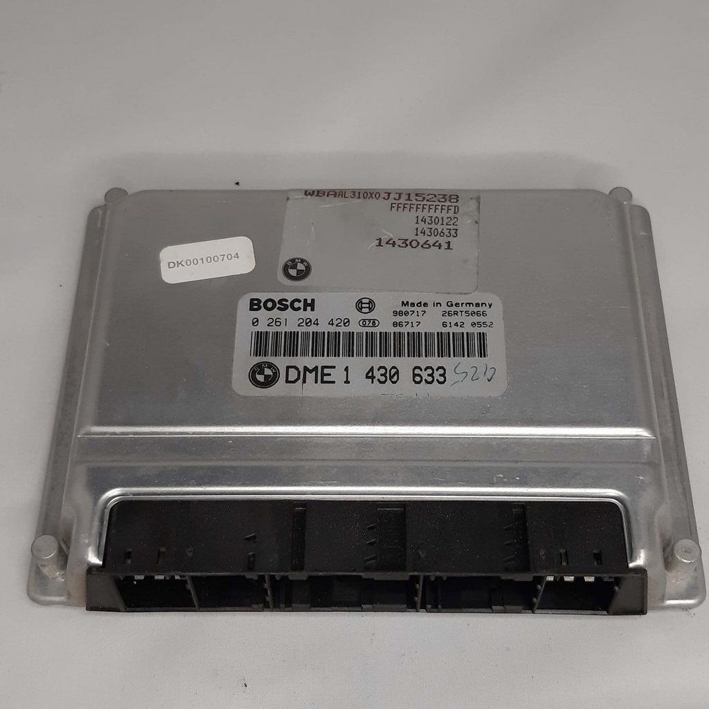 MOTORMANAGEMENT COMPUTER ECU BMW DME 12141429695 BOSCH, Gebruikt, -, -, Ophalen of Verzenden