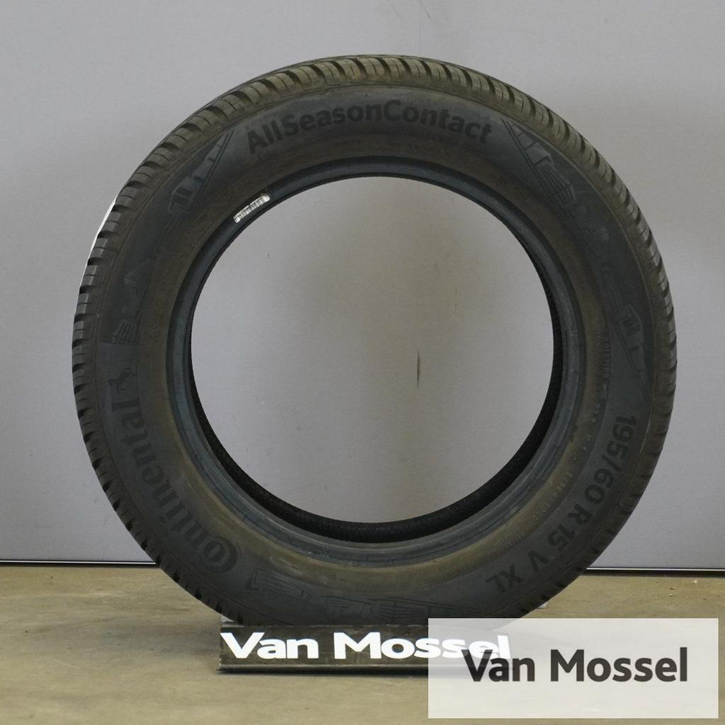 Continental AllSeasonContact 195/60/R15, Gebruikt, 15 inch, -, -