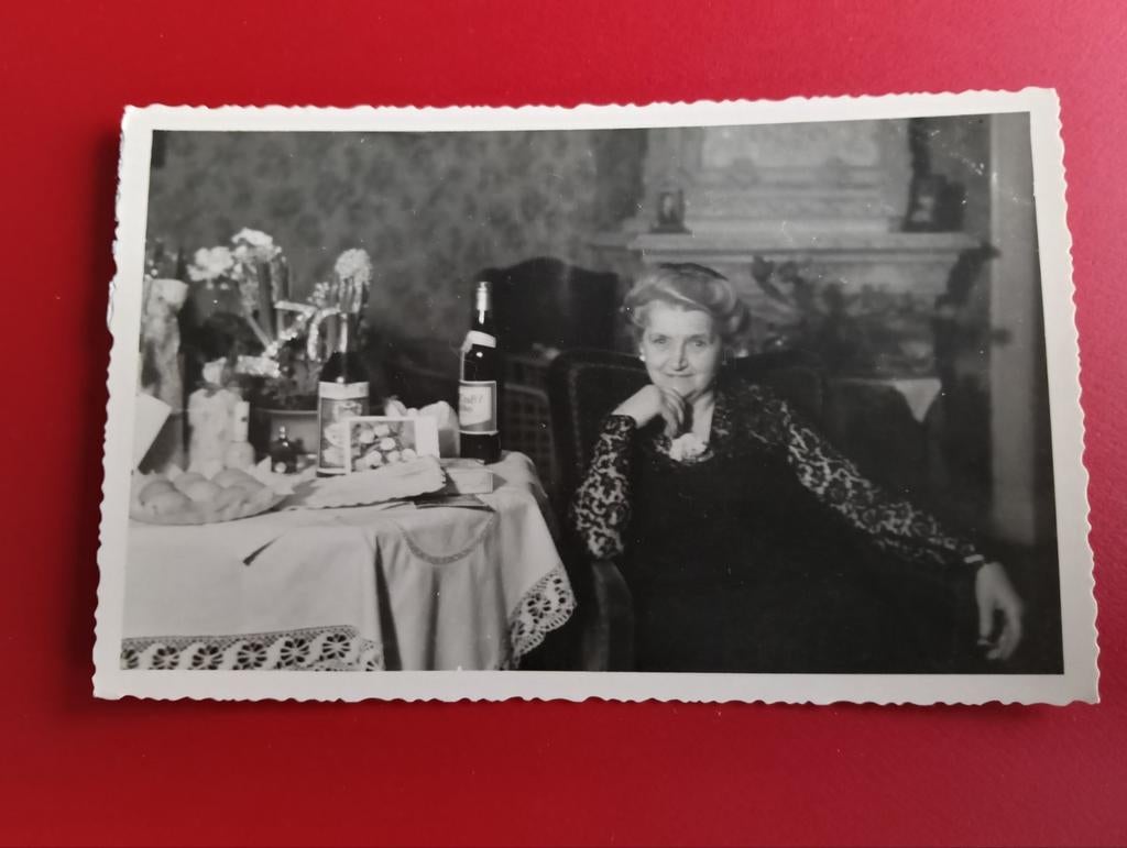 Duitsland jarige dame, Foto, Ophalen of Verzenden, Zo goed als nieuw, Voor 1940