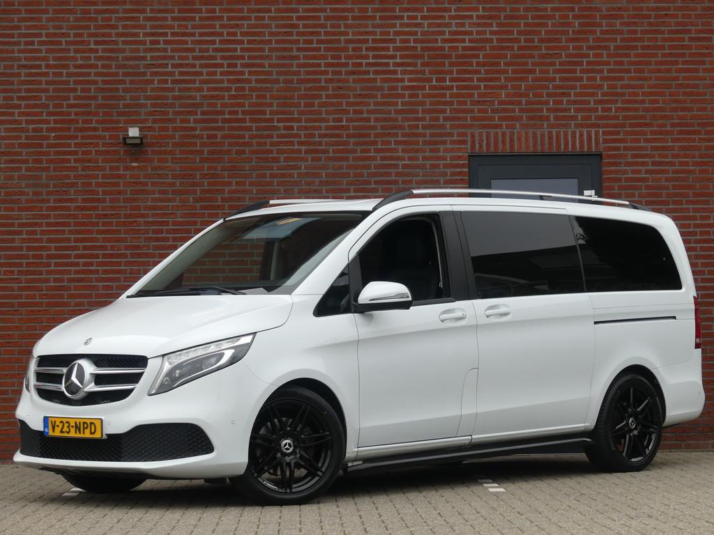 Mercedes-Benz V-Klasse 300d Lang Dubbel Cabine LED/Leer/Came, Automaat, Achterwielaandrijving, Gebruikt, Euro 6