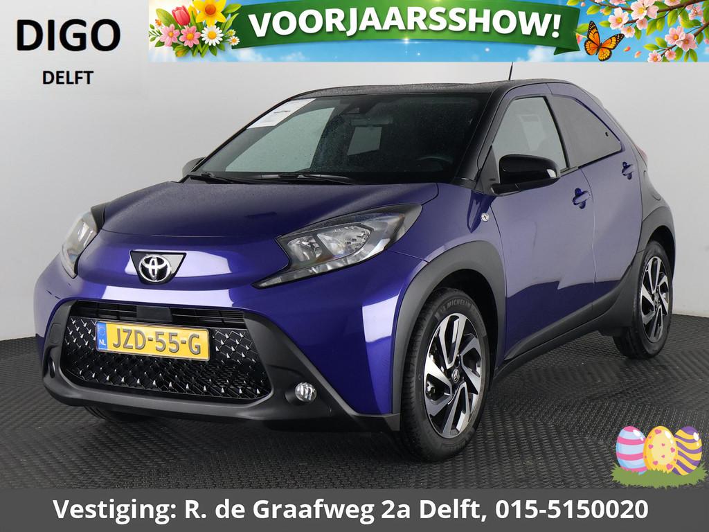Toyota Aygo X 1.0 VVT-i MT Pulse | Apple Carplay & AndroidAU, Stof, Gebruikt, Euro 6, 3 cilinders