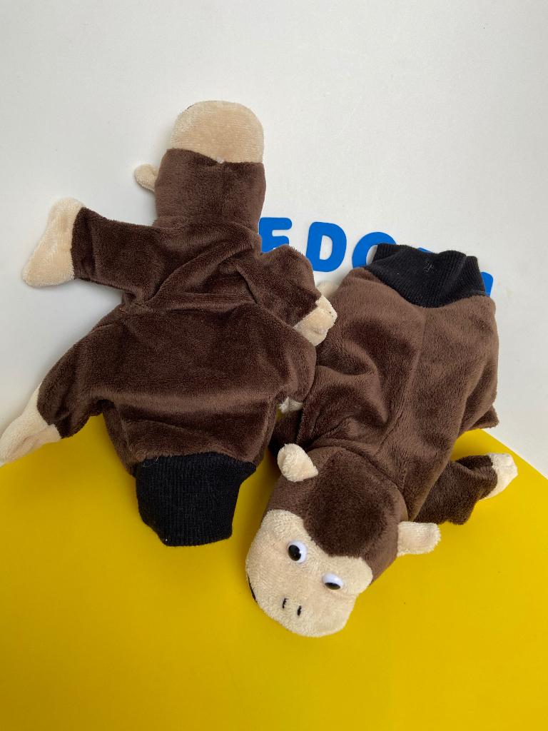 5869 beleduc handpop aap 3x, Ophalen of Verzenden, Zo goed als nieuw, Overige typen