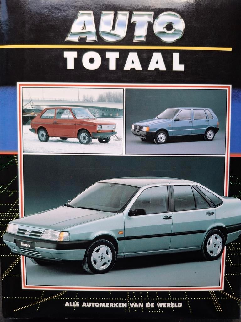 Fiat 500 Multipla Dino Topolino X1/9 Panda 127 Ritmo Agnelli, Ophalen of Verzenden, Zo goed als nieuw, Overige merken