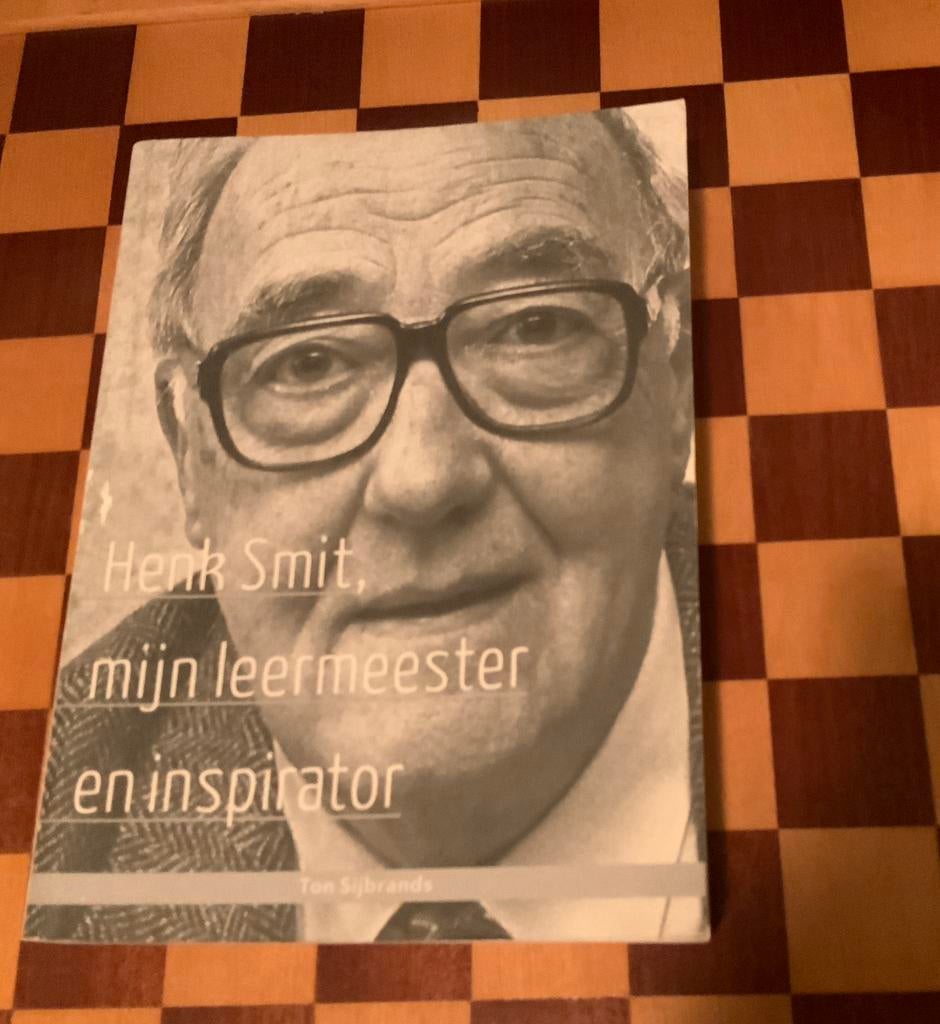 Dammen Henk Smit mijn leermeester + inspirator Ton Sijbrands, Ophalen of Verzenden, Zo goed als nieuw