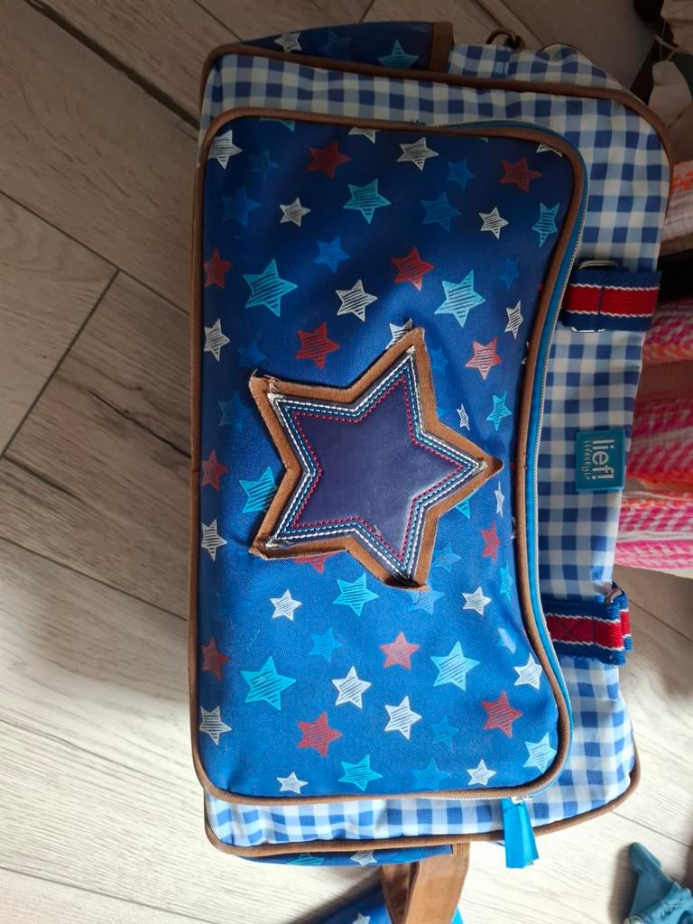 Lief lifestyle luiertas, Ophalen of Verzenden, Gebruikt, Rugtas