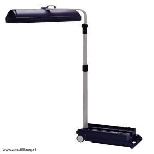 Philips HB 812 Inklapbare Zonnebank Sunmobile Zonnehemel, Ophalen of Verzenden, Zo goed als nieuw, Zonnebank enkelzijdig, Minder dan 10 lampen