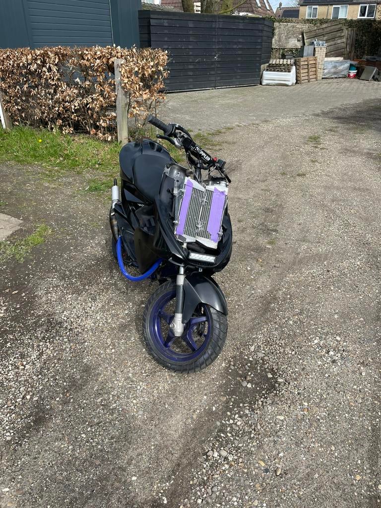 Yamaha aerox 77 cc tpr 1700 DEZE WEEK!, Tweetakt, Aerox, Maximaal 45 km/u, 70 cc