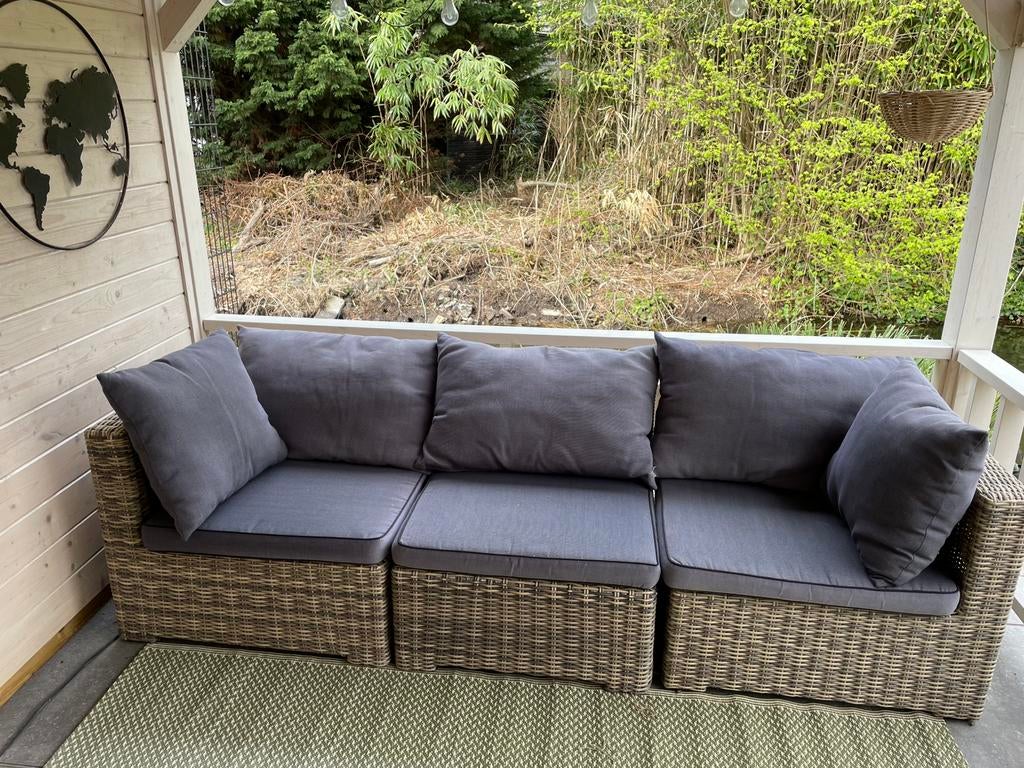 4 losse Exotan kussensets, Ophalen, Gebruikt, Overige materialen