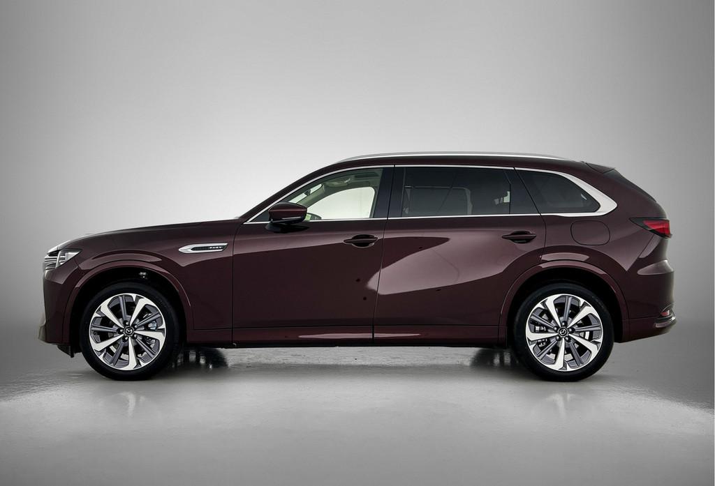 Mazda CX-80 2.5 e-SkyActiv PHEV Takumi Plus 6p Company car |, Auto's, Mazda, Automaat, 12 maanden, 4 cilinders, CX-80