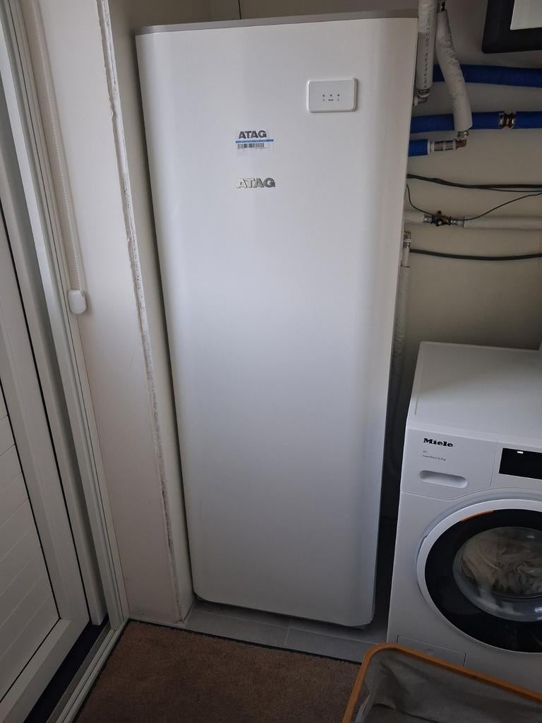 ATAG Energion M All-Electric warmtepomp met tapwatervat, Ophalen, Overige typen, Minder dan 60 cm, Zo goed als nieuw