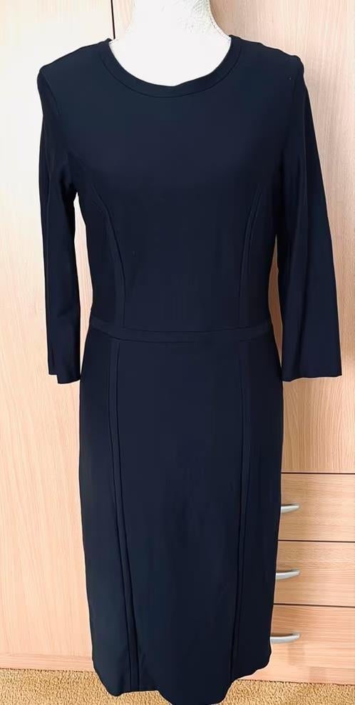 College Classic blauwe jurk maat M, Kleding | Dames, Maat 38/40 (M), Blauw, Ophalen of Verzenden, Zo goed als nieuw