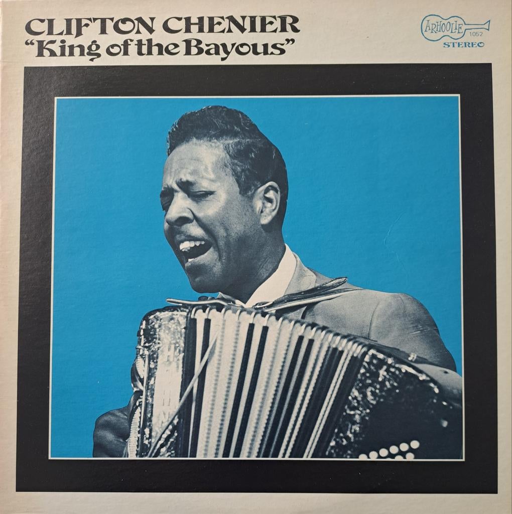 Lp Clifton Chenier. King of the Bayous, 1960 tot 1980, Ophalen of Verzenden, Zo goed als nieuw, 12 inch