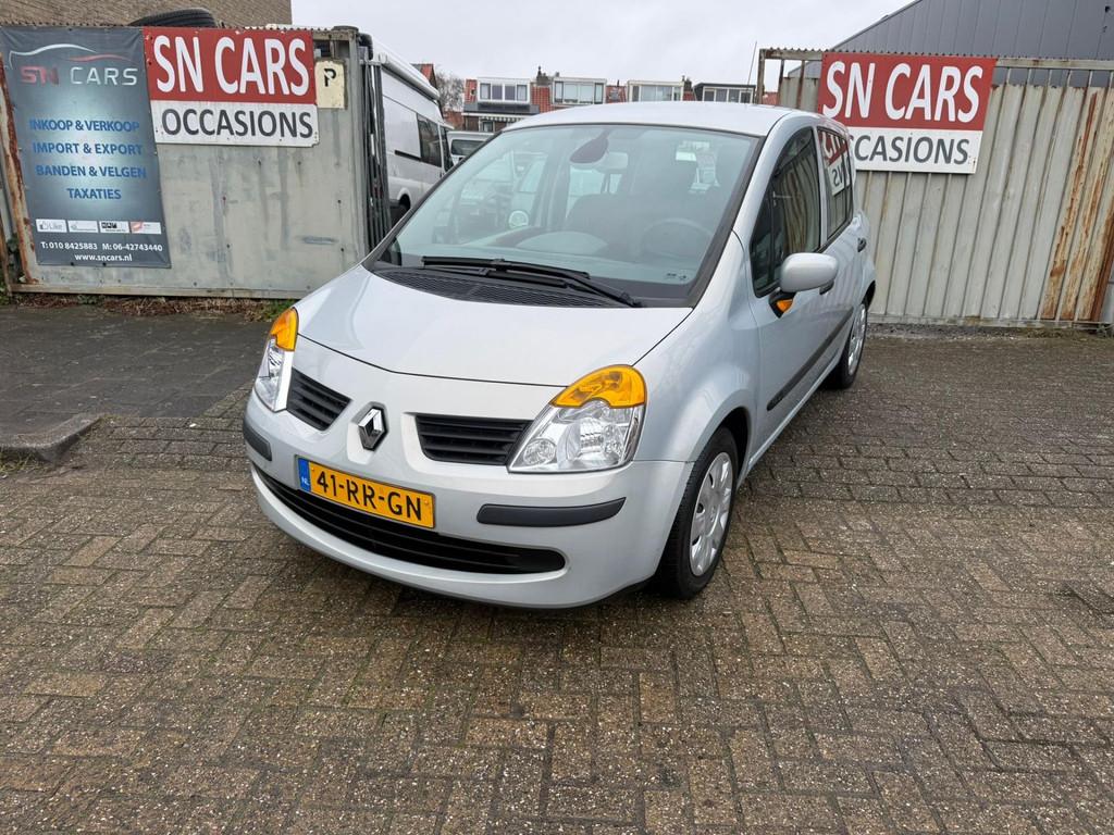 Renault Modus 1.6-16V Authentique Luxe *APK*NAP, Voorwielaandrijving, 15 km/l, 4 cilinders, 49 €/maand