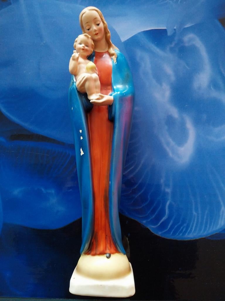 mooie vintage HUMMEL - MARIA, Ophalen of Verzenden