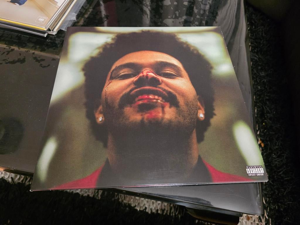 The Weeknd - After Hours vinyl, Ophalen of Verzenden