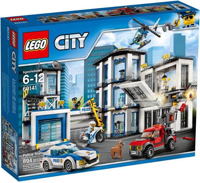 Lego City set 60141 Politiebureau, City, Lego, Nieuw, Ophalen of Verzenden