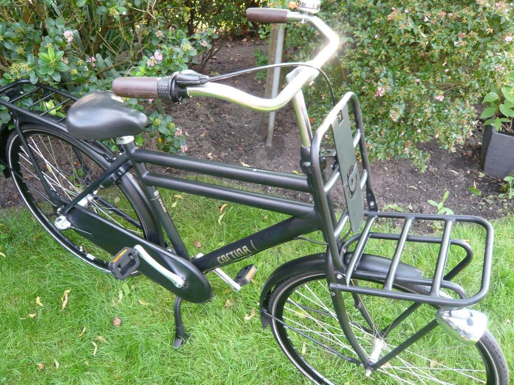 Nette aluminium CORTINA U4 Transport 28"" 50cm 3 versnelling, Fietsen en Brommers, Fietsen | Heren | Herenfietsen, Gebruikt, Versnellingen