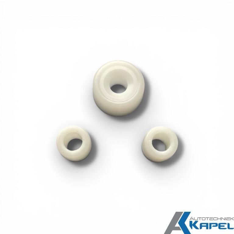 Schuifdeur rollen set Wit Mercedes Bremer T1, Auto-onderdelen, Nieuw, Ophalen of Verzenden