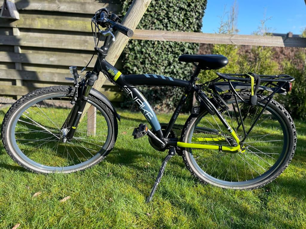 Batavus Snake 26 inch jongensfiets, Fietsen en Brommers, Fietsen | Jongens, Ophalen, Gebruikt, 26 inch of meer, Handrem